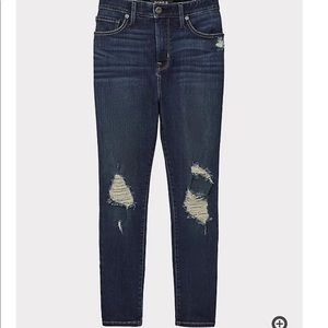 Crop Sky High Skinny Jean